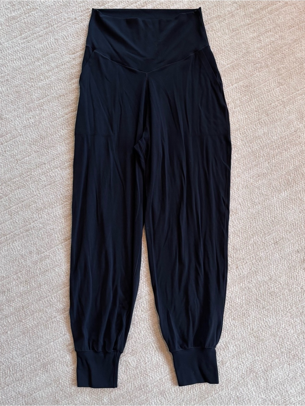 Offline by aerie Black High-Waist Jogger Pants Medium